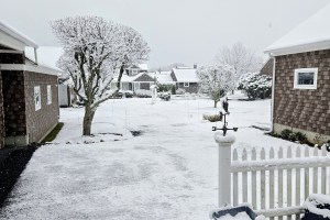 "Winter Snow" by Frank Baker